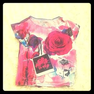 Rose top